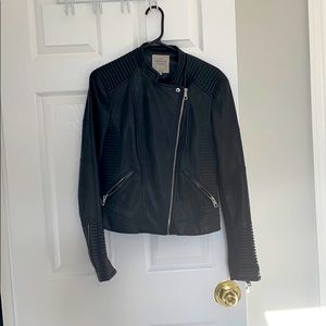 Leather jacket